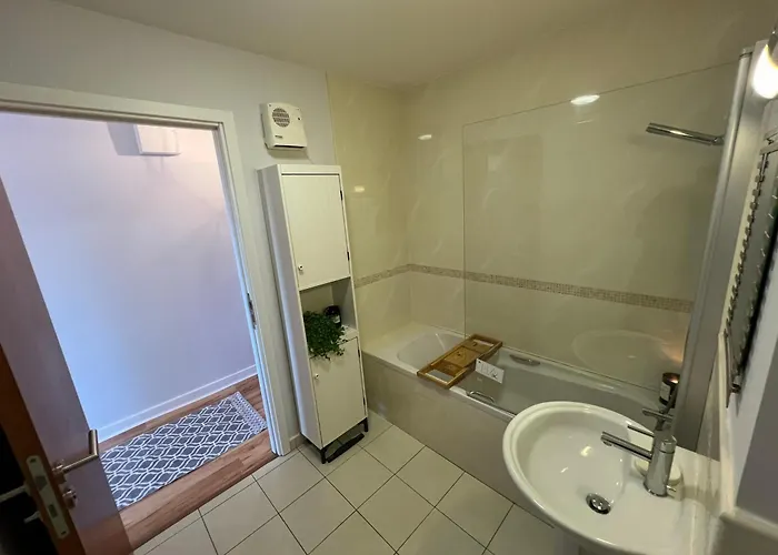 Newly Renovated D4 2bd The Aviva & Docklands * 더블린